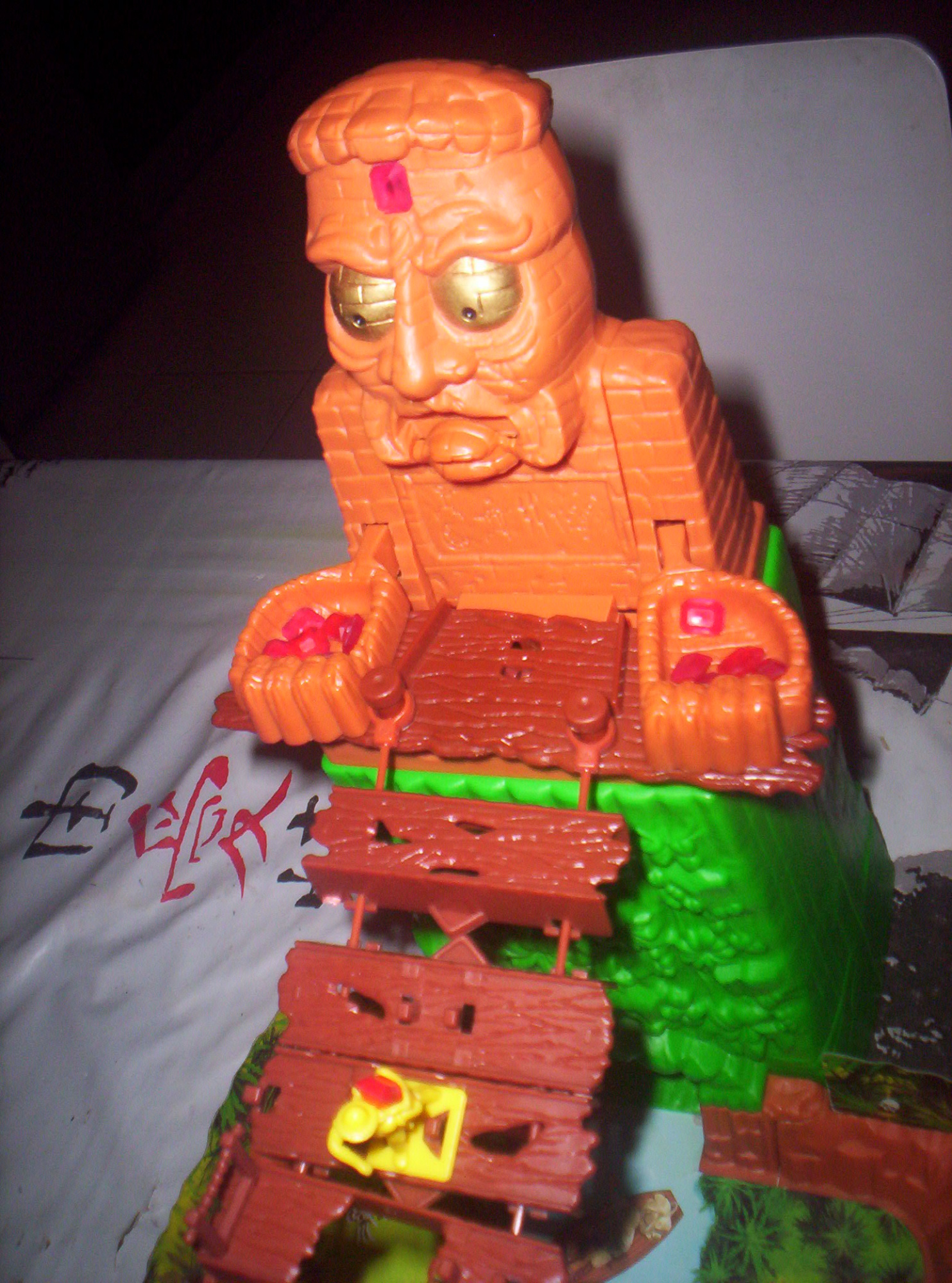 Jeux de société le pont malefique