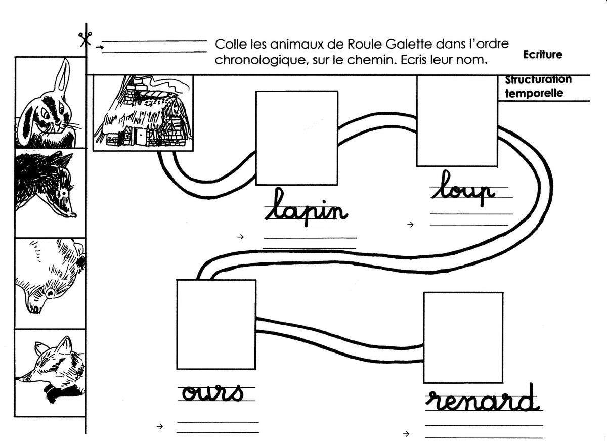 Puzzle couverture roule galette gs