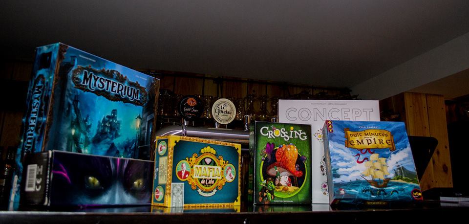 Bar nantes jeux de société