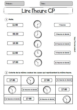 Lecture puzzle ce2 a imprimer