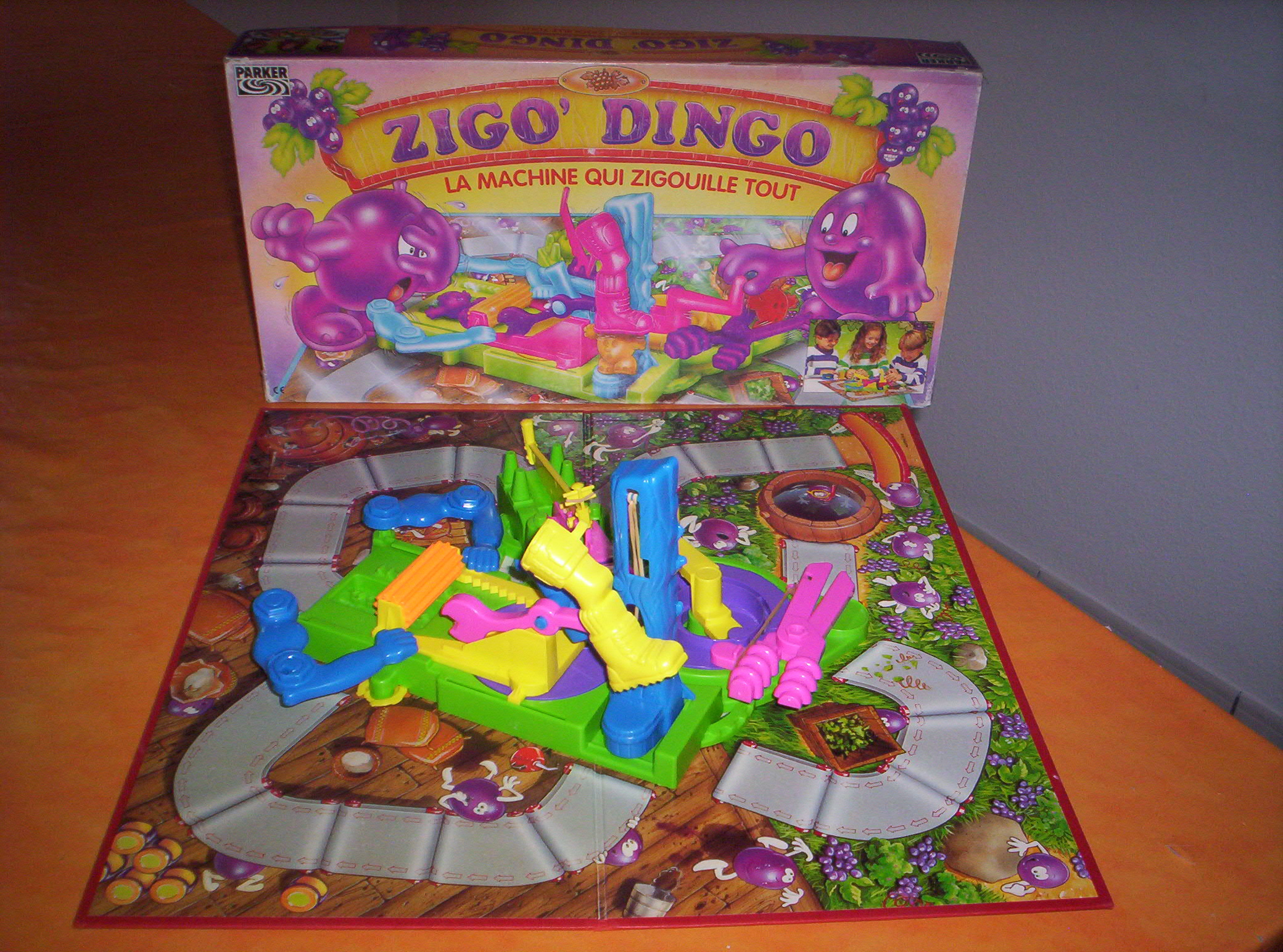 Jeux de société année 90