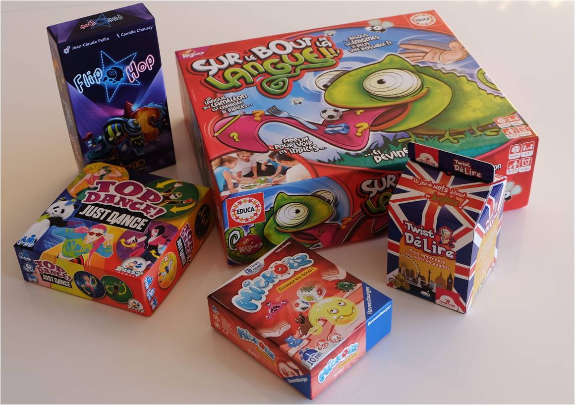 Blog de jeux de société