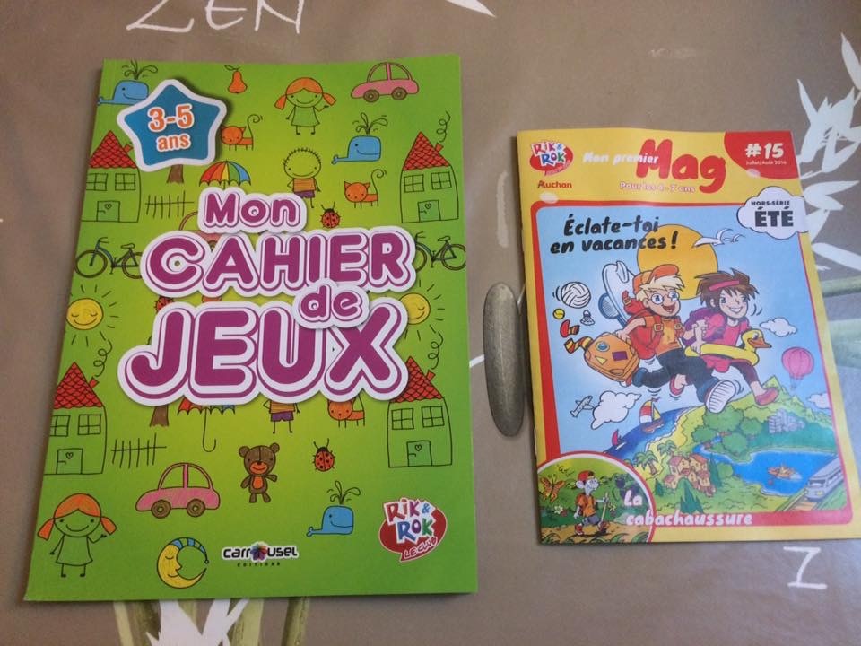 Jeux de société rik et rok