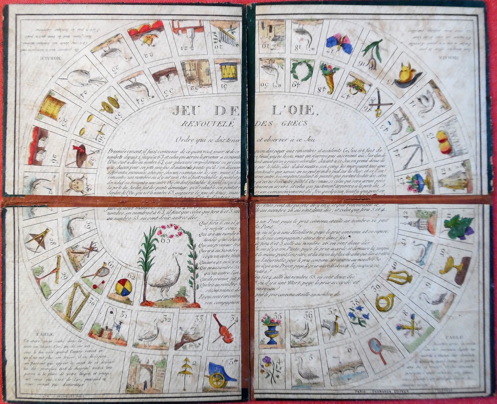 Jeux de société grecs