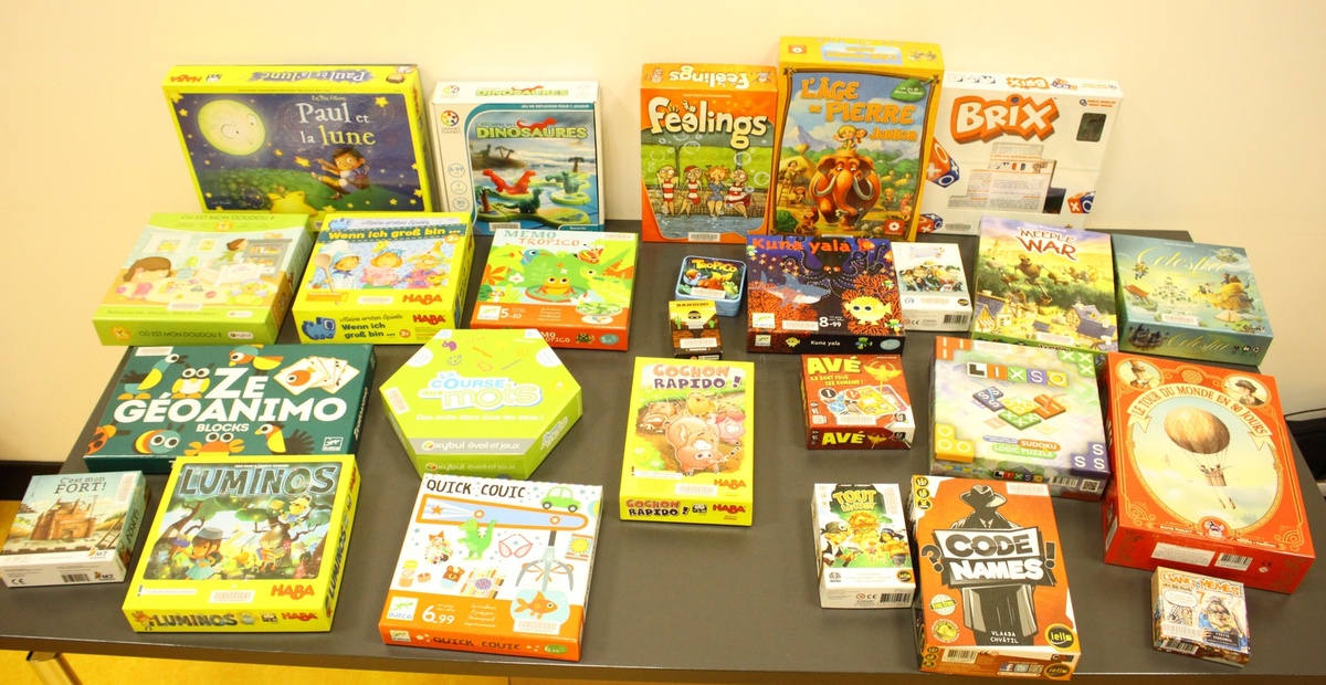 Magasin jeux de société mayenne