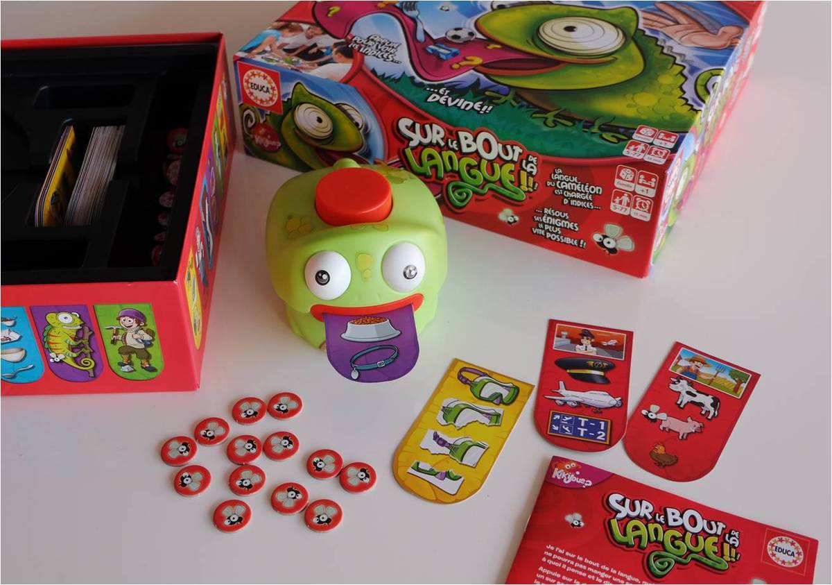 Jeux de société du moment