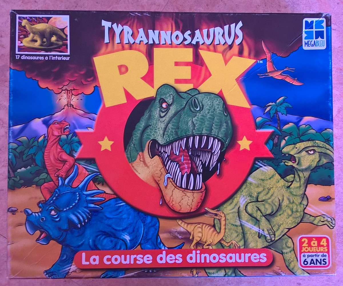 Jeux de société t rex