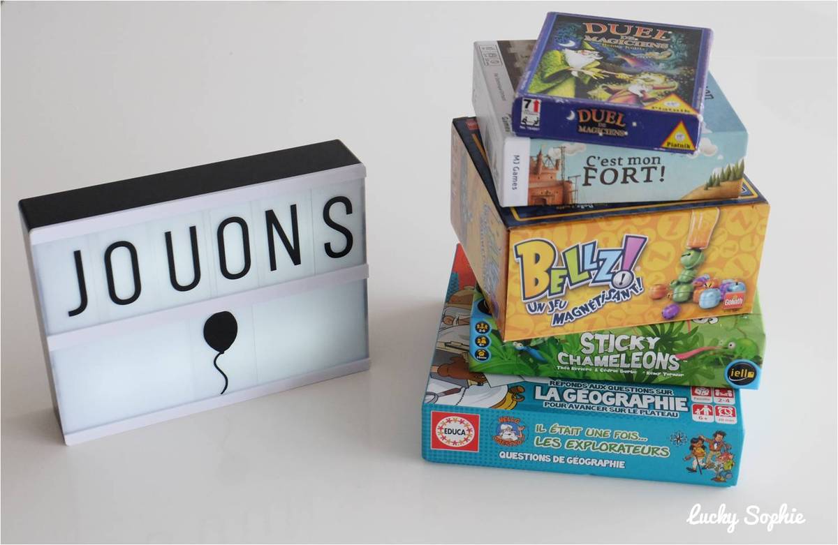 Petit jeux de sociéte