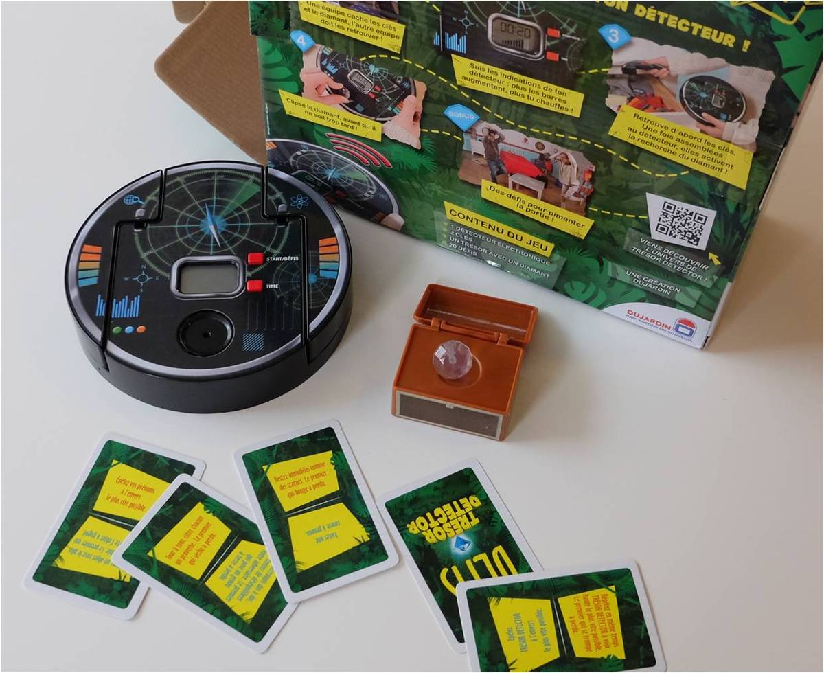 Jeux de société detector