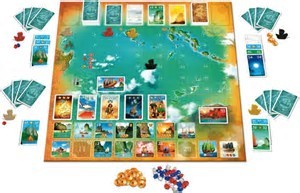 Jeux de société thème asie