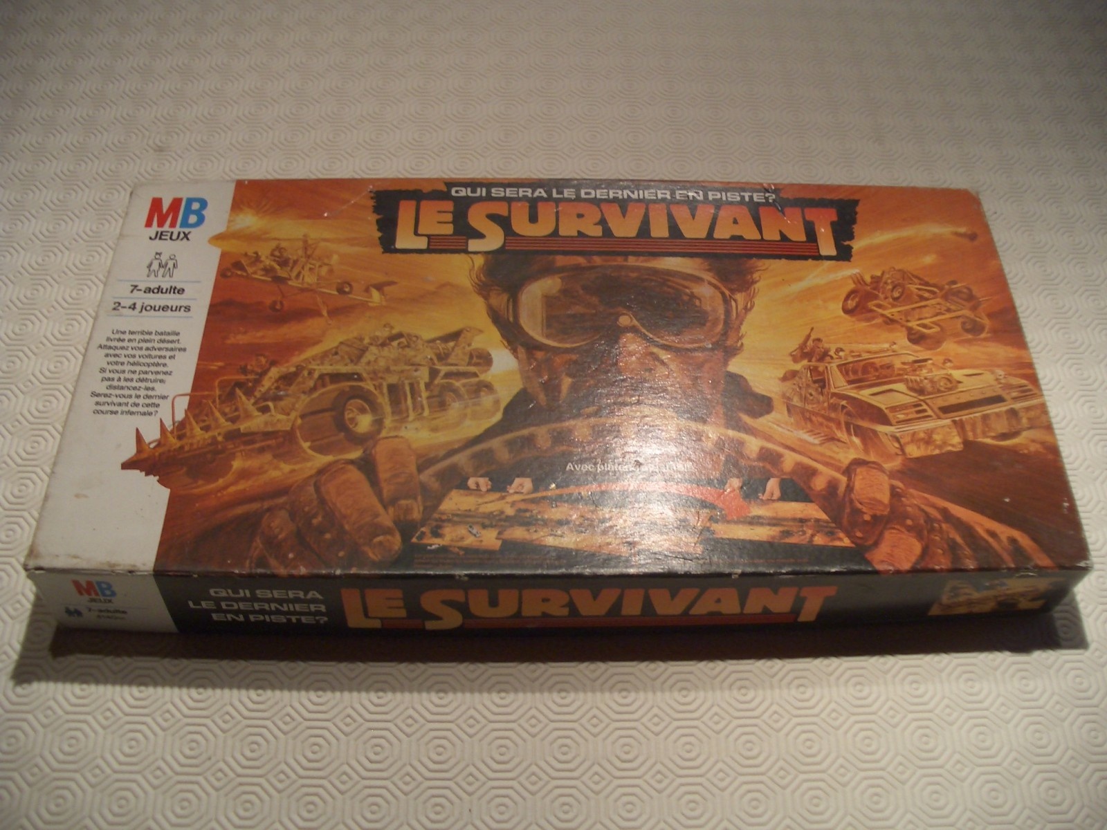 Jeux de société le survivant