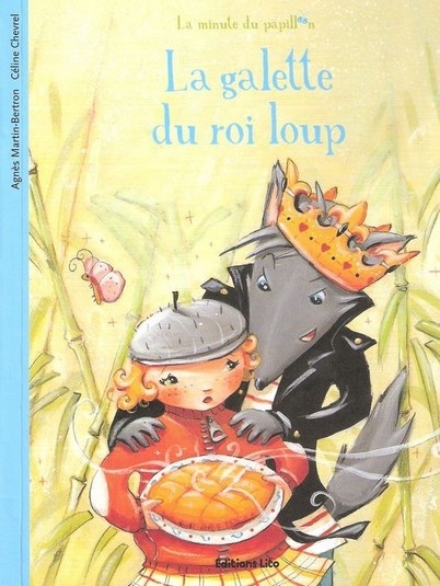 Puzzle galette des rois maternelle
