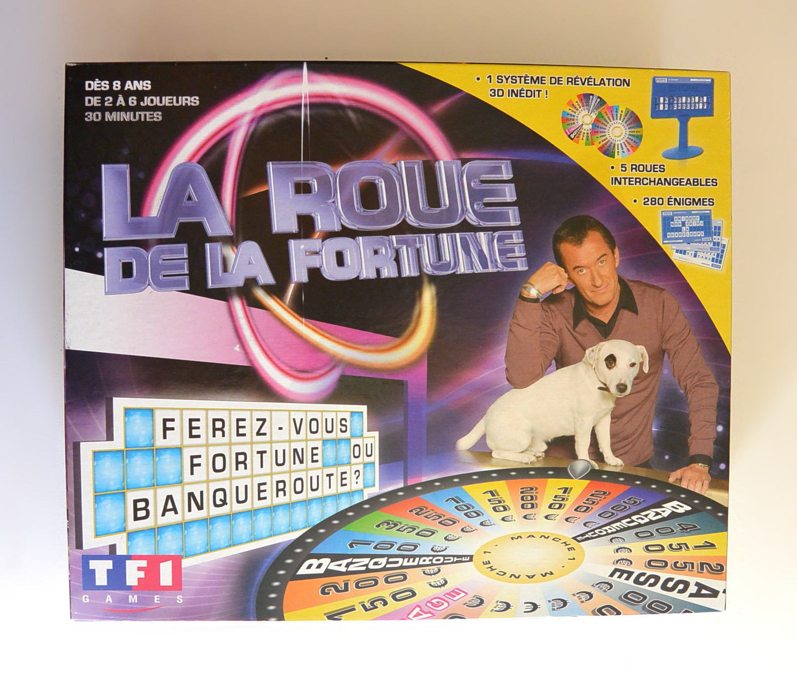 Regle du jeux de societe la roue de la fortune