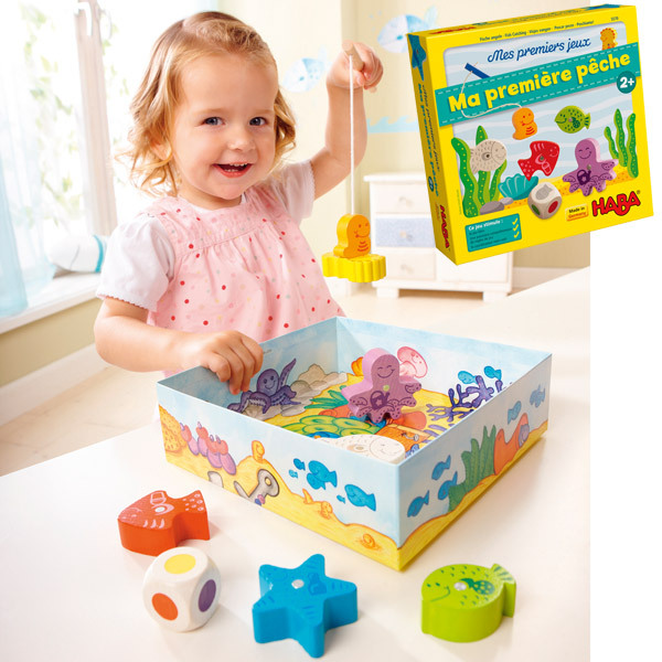 Jeux de société pour enfant de deux ans