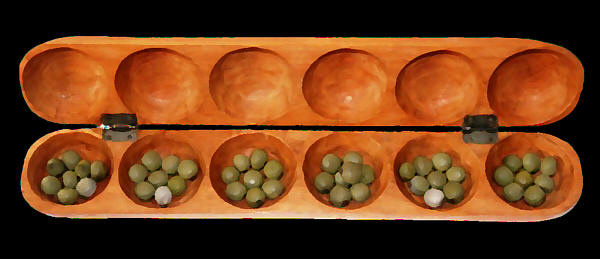 Jeux de société africain