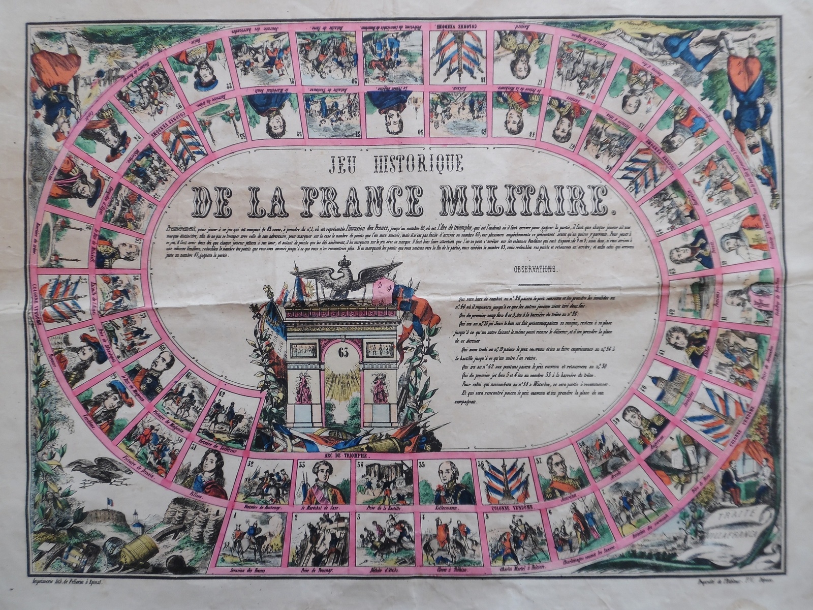 Epinal jeux de société