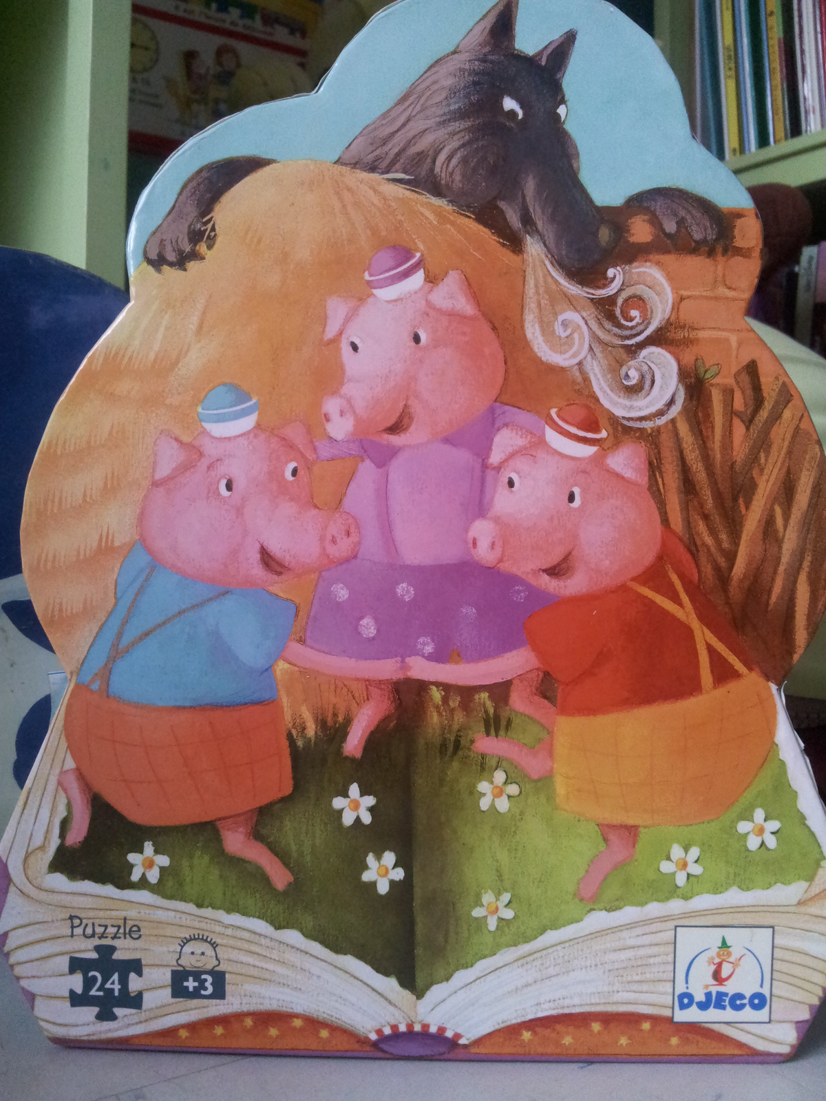 Puzzle djeco boucle d'or