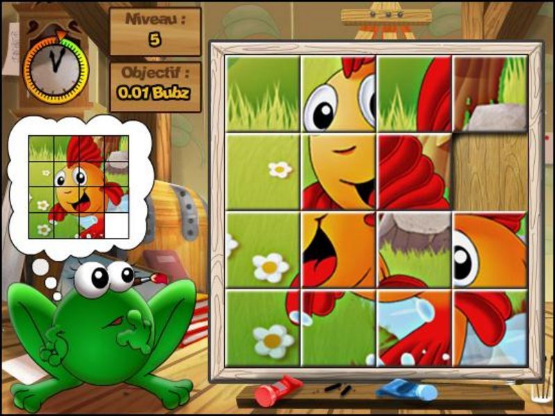 Jeu du puzzle