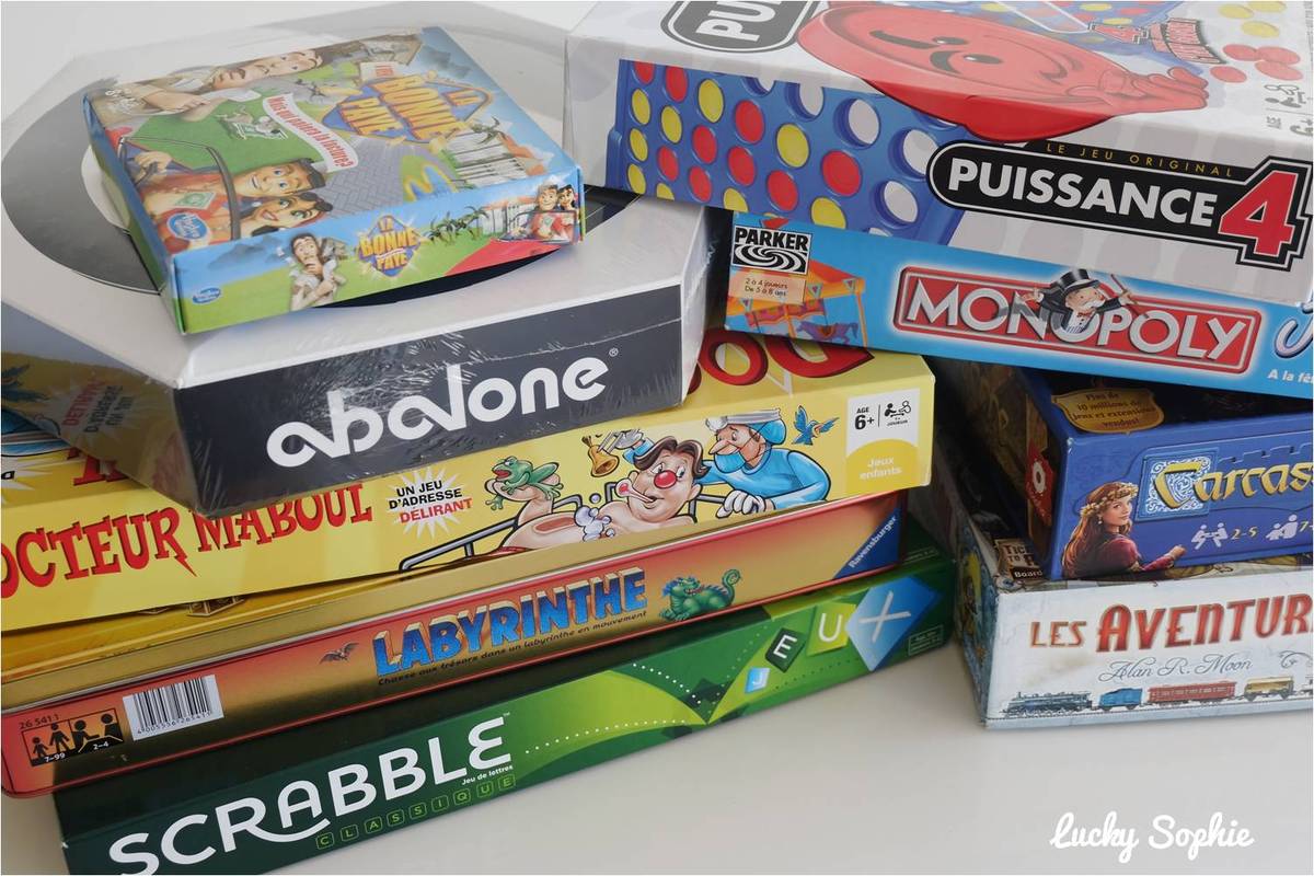 Meilleurs jeux de société anciens
