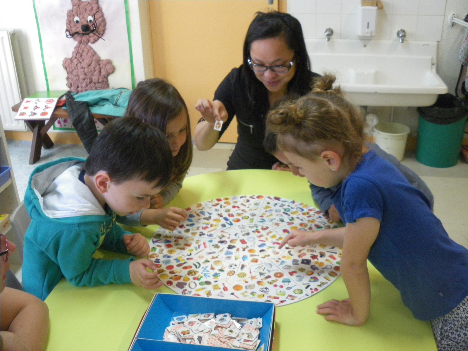 Jeux de société moyenne section