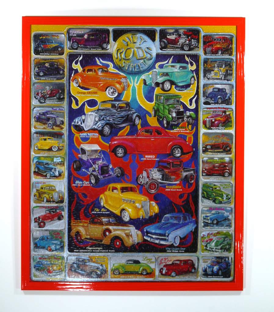 Comment encadrer un puzzle
