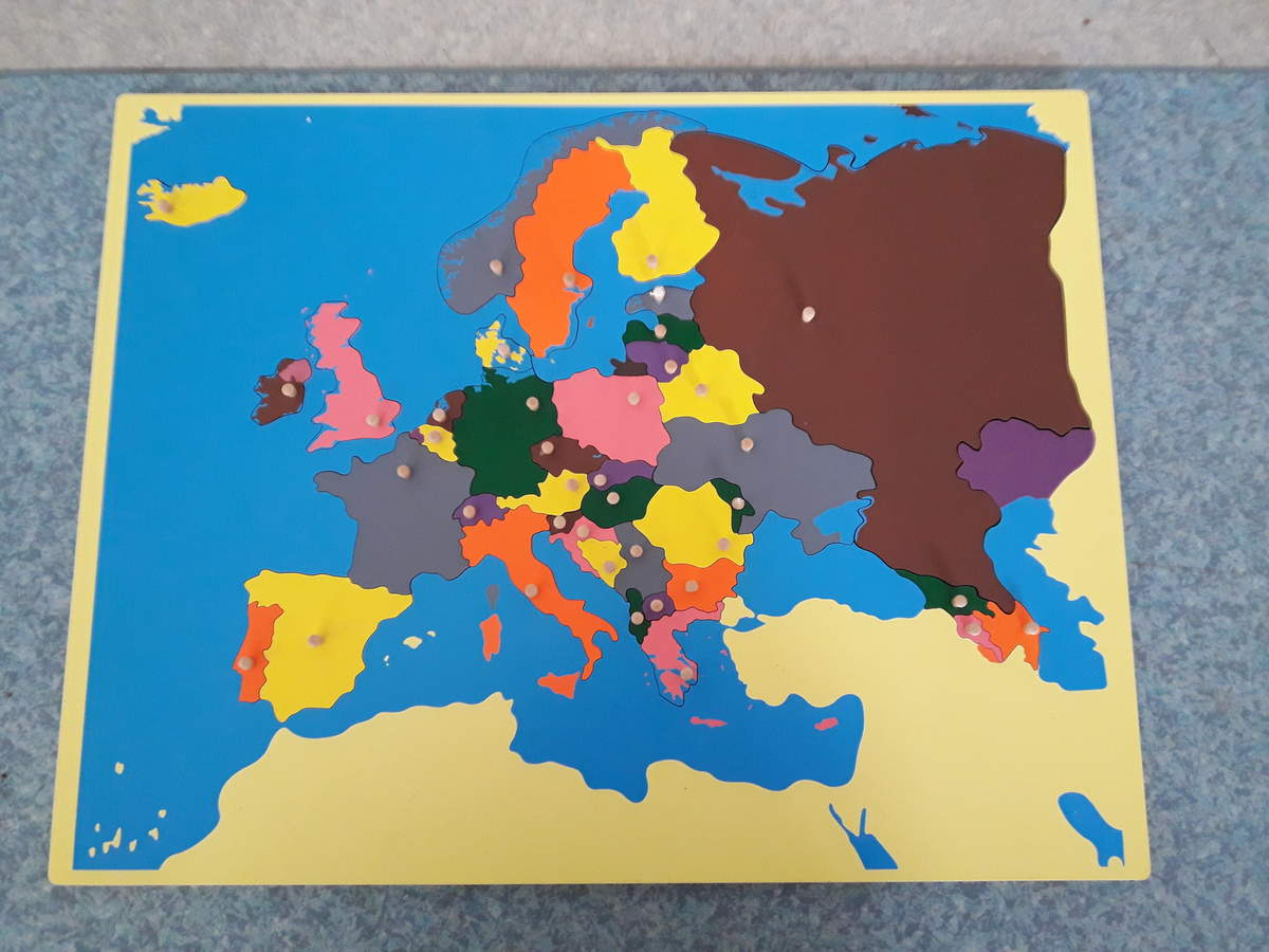 Puzzle des continents