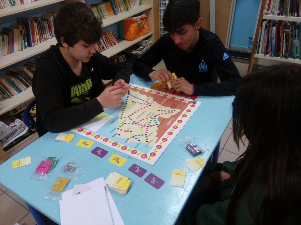 Jeux de société catalane