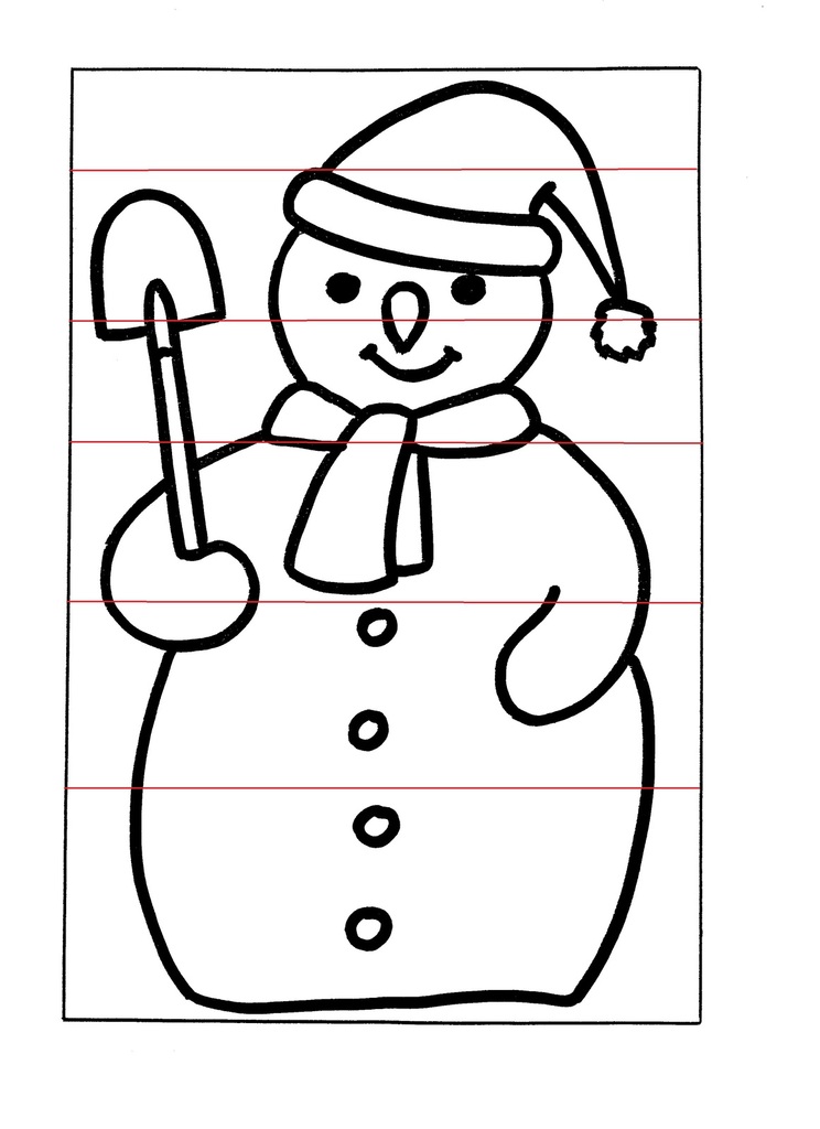 Fiche puzzle maternelle