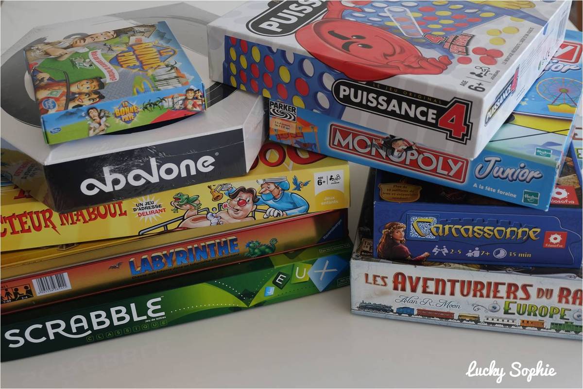 Jeux de société ra