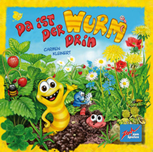 Jeux de société avec des vers