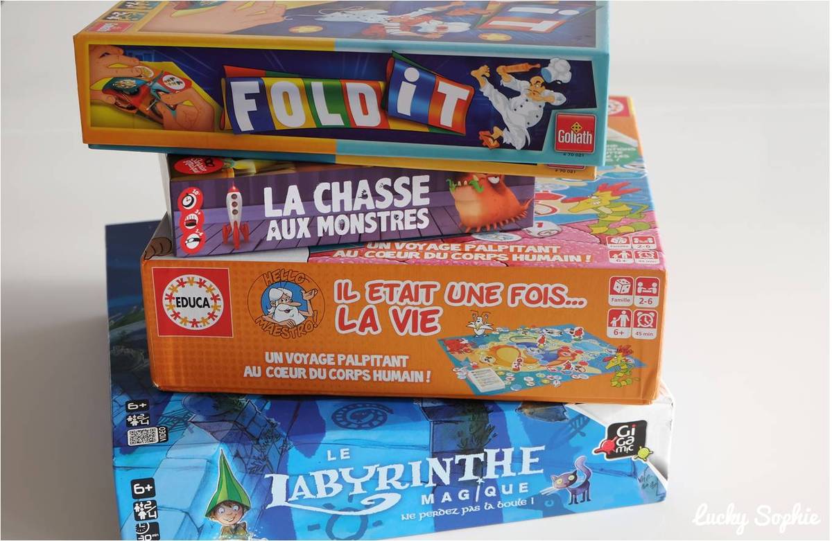 Jeux de société 6-7 ans