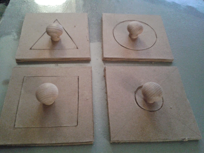 Puzzle forme montessori