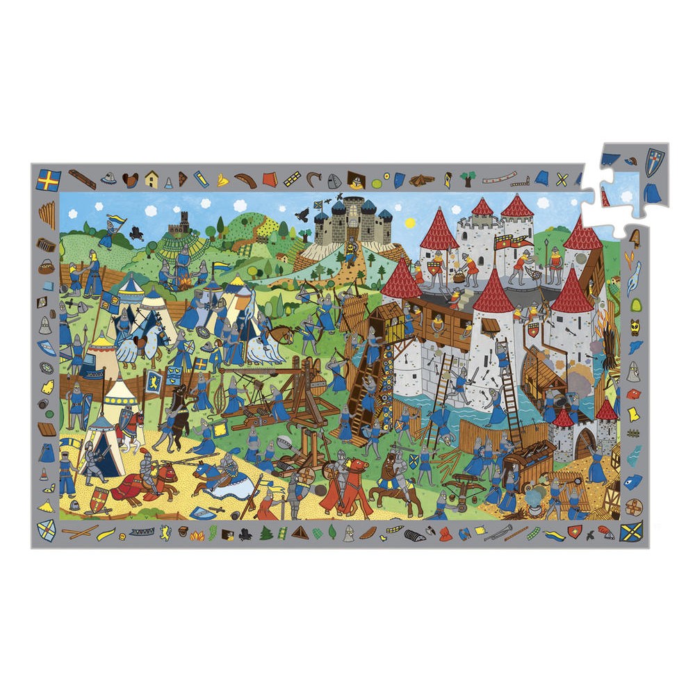 Puzzle chevalier