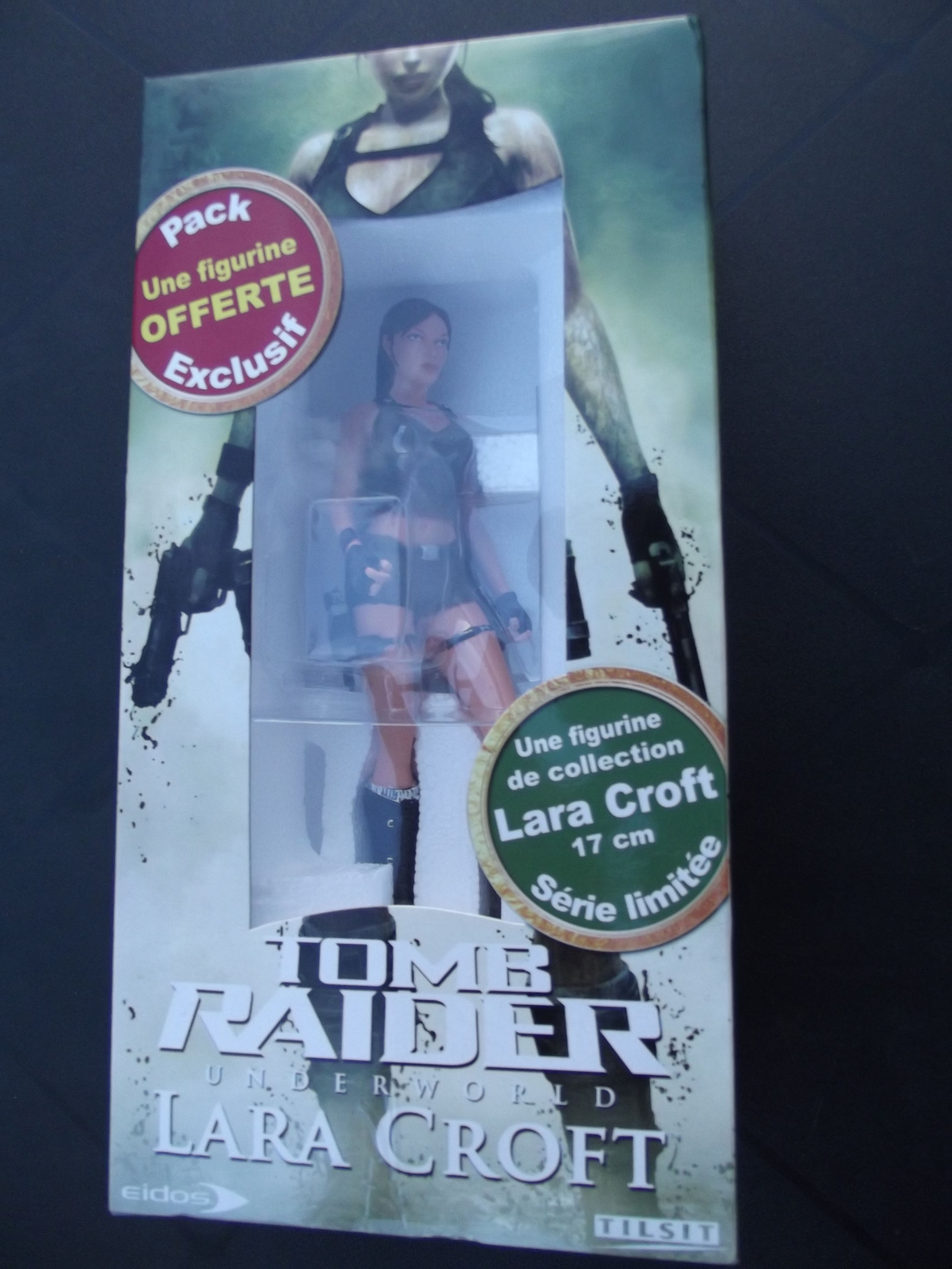 Jeux de société tomb raider