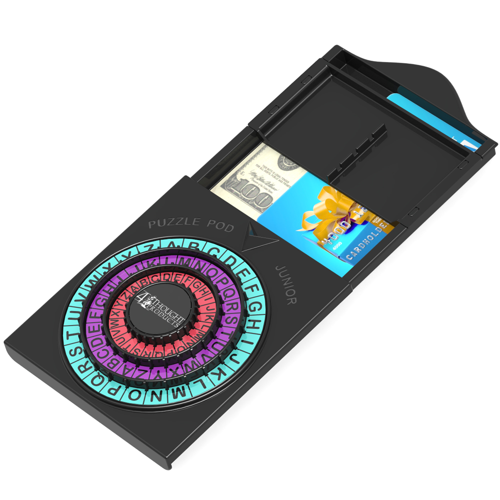 Puzzle pod cadeau - cryptex