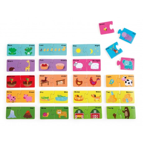 Puzzle anglais