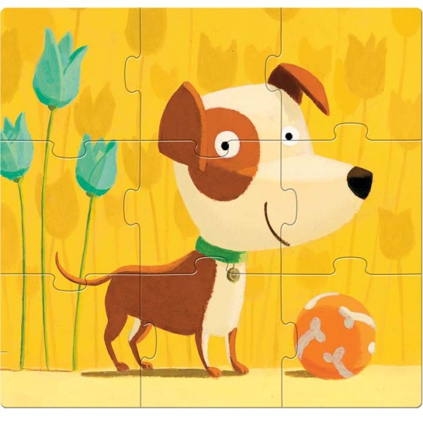 Puzzle 9 pièces à imprimer