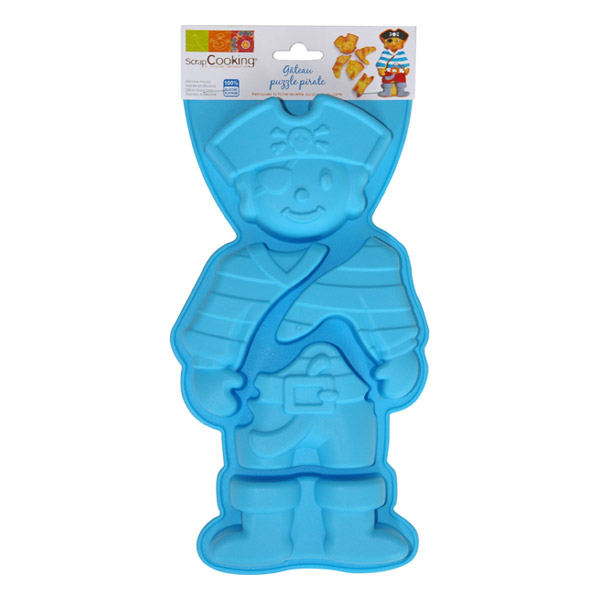 Moule silicone puzzle