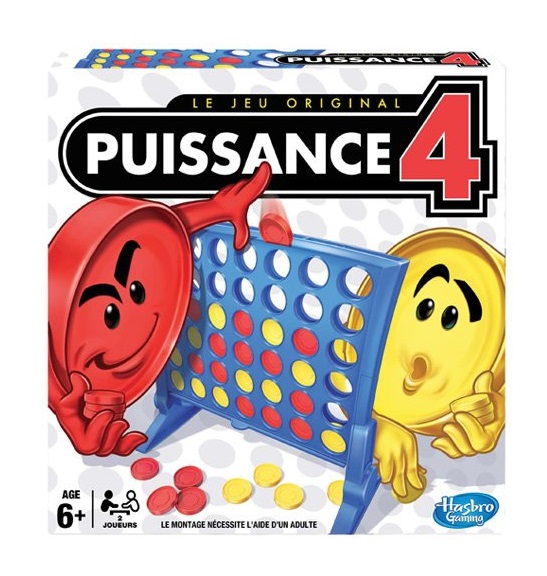 Puissance 4 jeux de société
