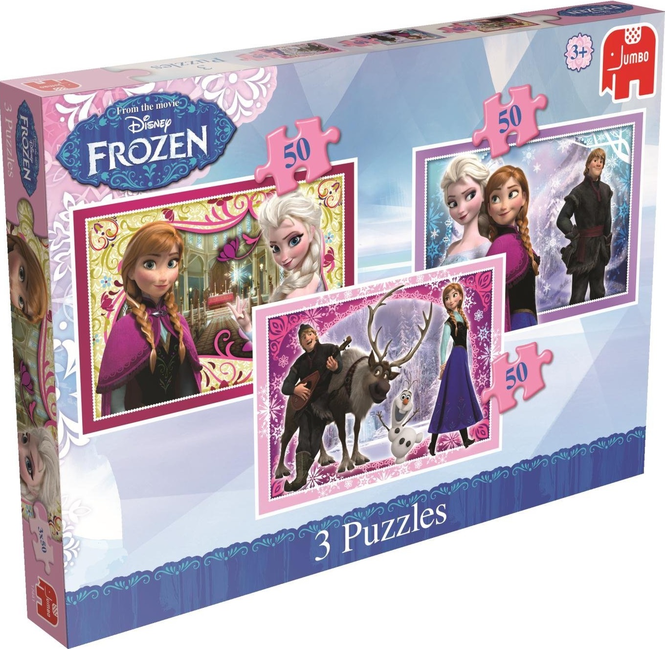 Puzzle la reine des neiges 3 ans