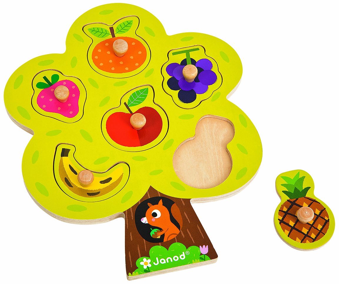 Puzzle encastrement janod