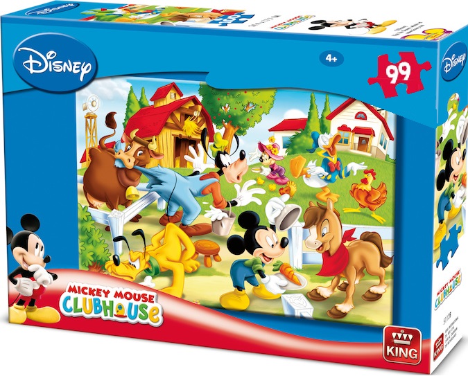 Puzzle enfant 100 pieces