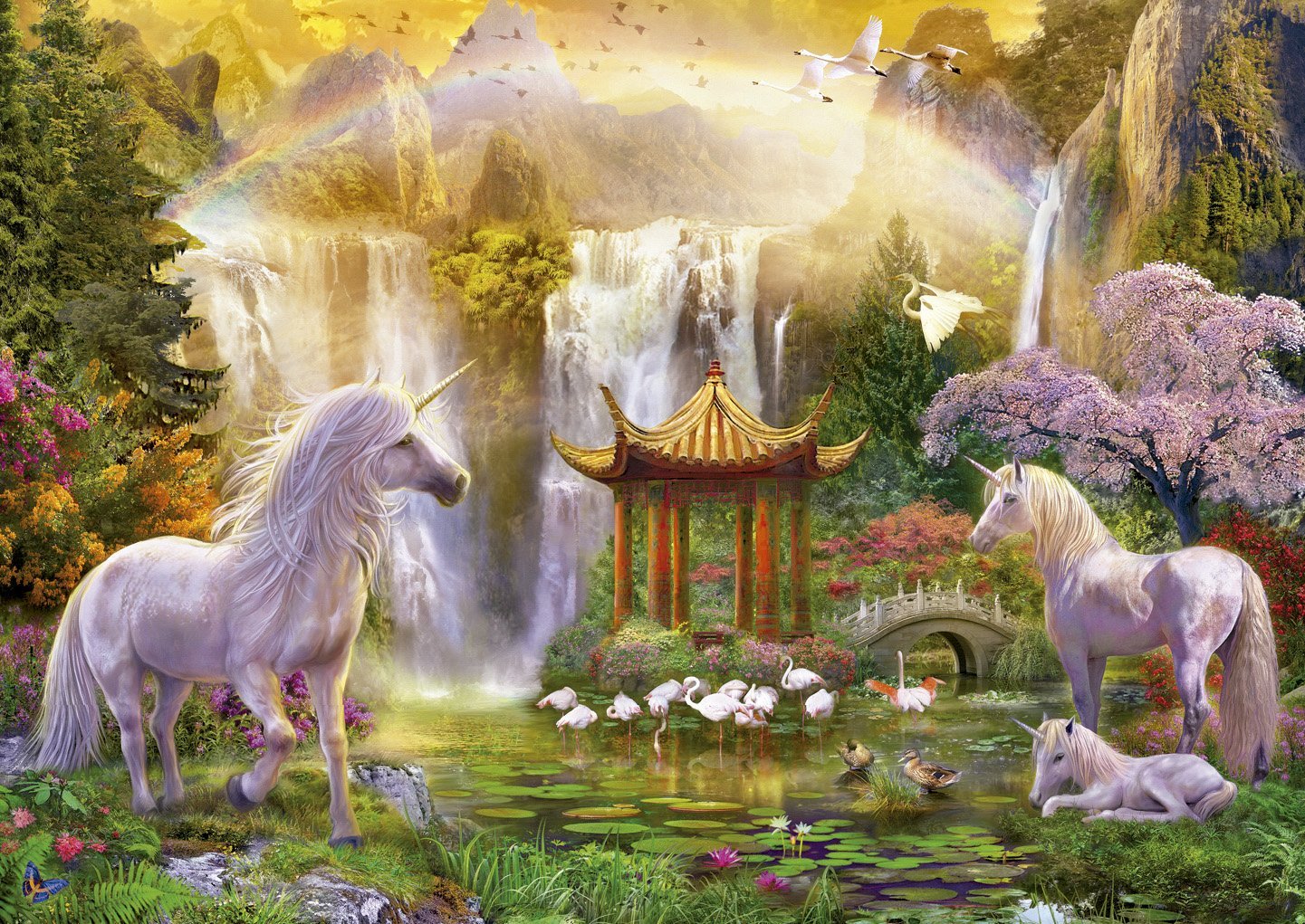 Puzzle licorne