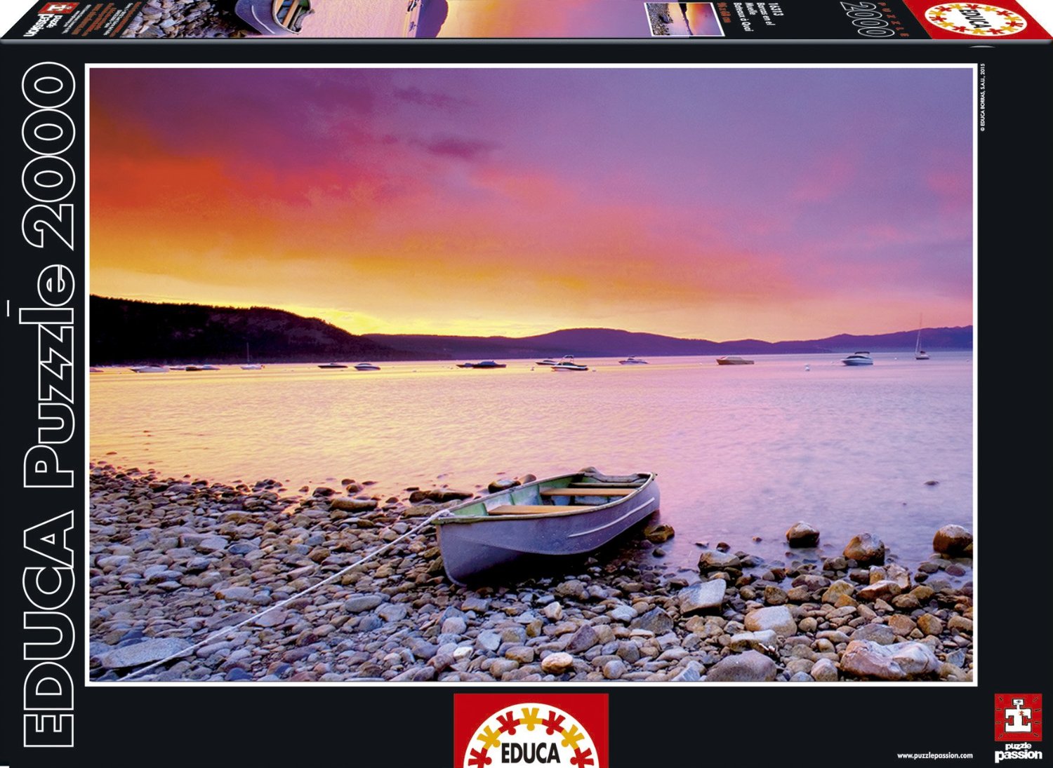 Puzzle paysage 2000 pièces