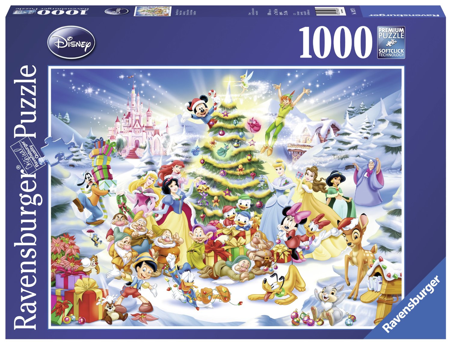 Puzzle noel disney