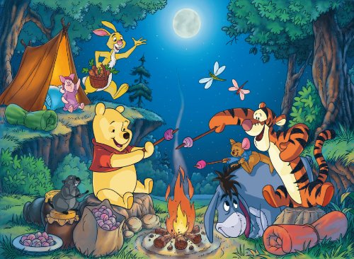Puzzle winnie l'ourson 1000 pieces