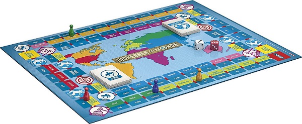 Jeux de societe richesse du monde