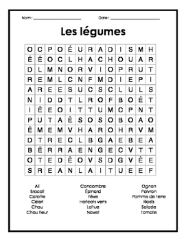 Mots puzzle