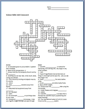 Puzzle sciences