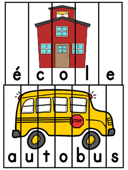 Puzzle de rentrée